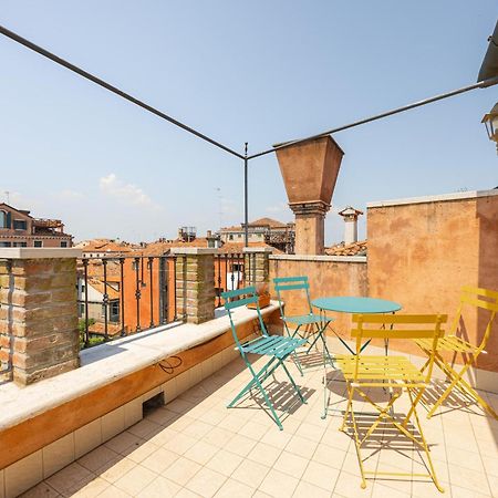 דירות ונציה Luxury Penthouse With Terrace מראה חיצוני תמונה