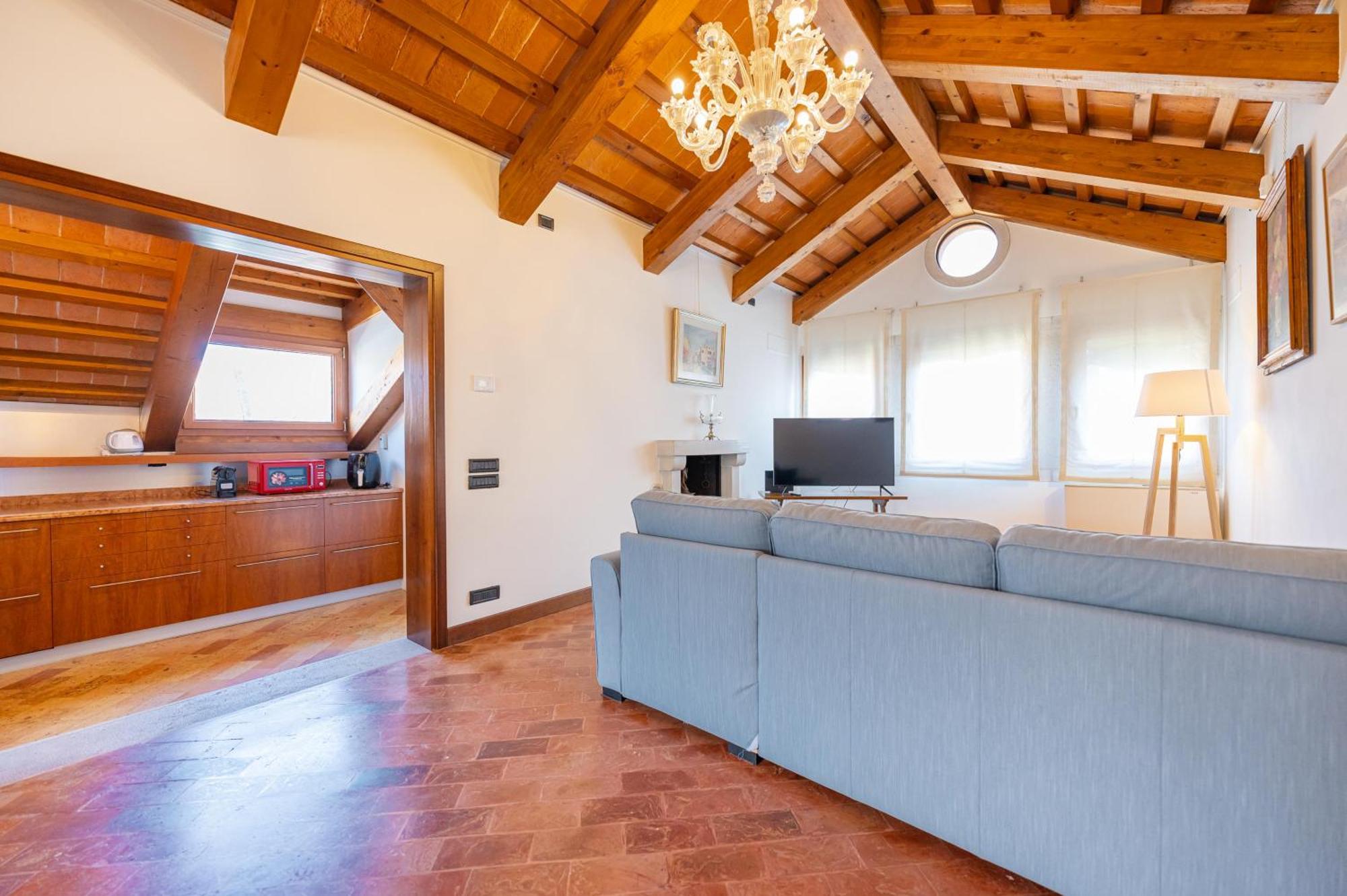 דירות ונציה Luxury Penthouse With Terrace מראה חיצוני תמונה
