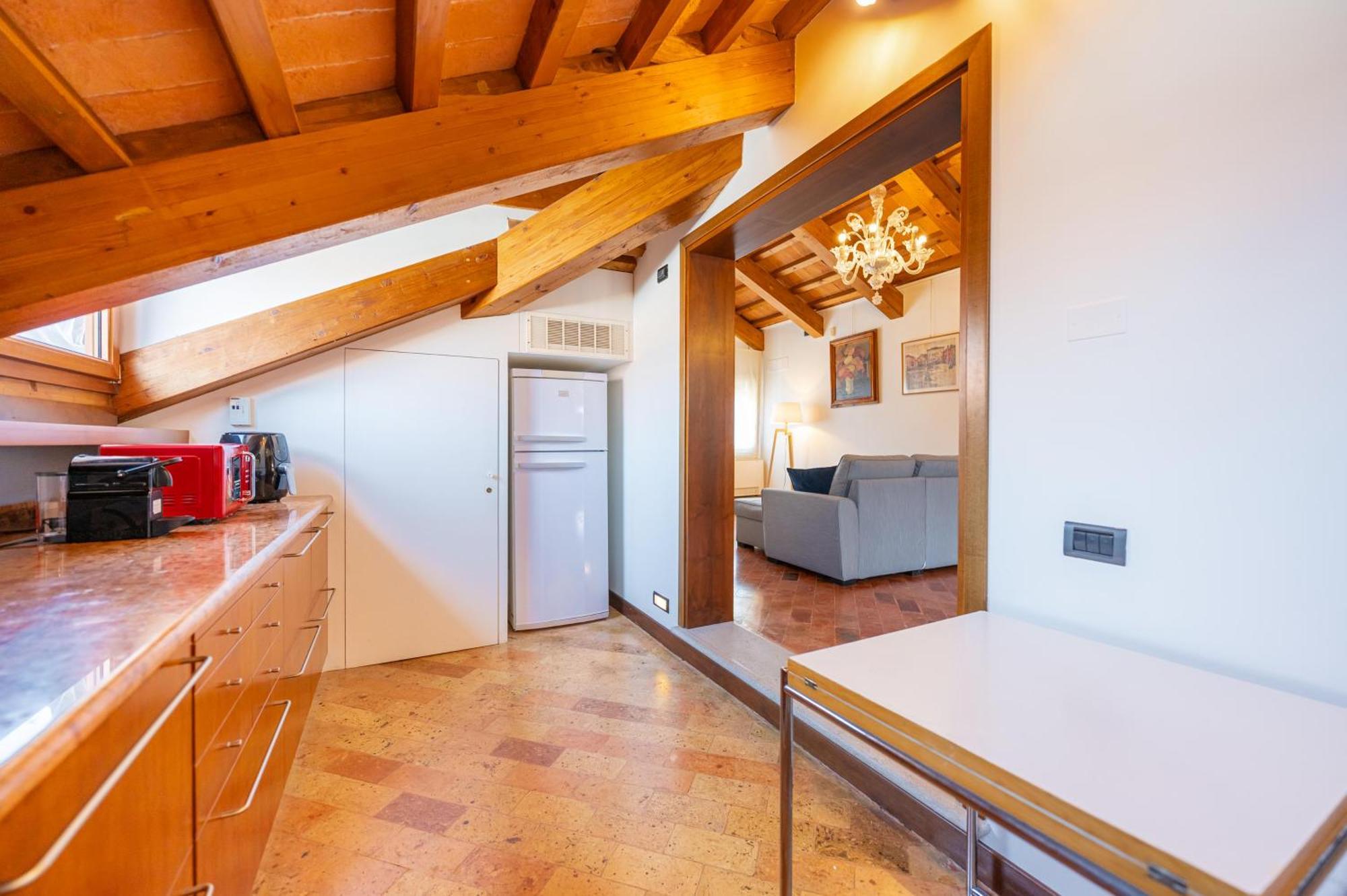 דירות ונציה Luxury Penthouse With Terrace מראה חיצוני תמונה